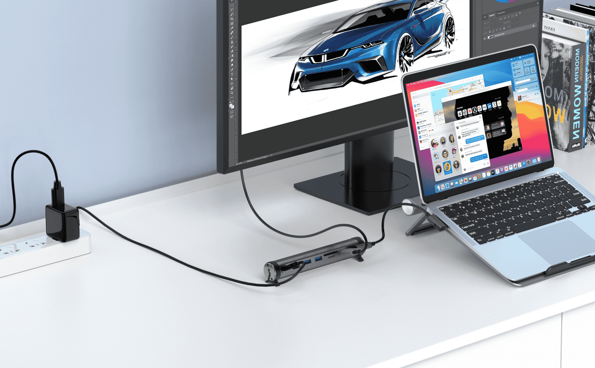 WiWU Laptop Stand Hub