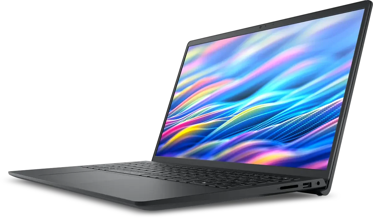 Dell 15 DC15250 Laptop 13th Gen Core i5-1334U, 8GB DDR4, 512GB SSD, Intel Integrated Graphics, 15.6" FHD 120Hz, Touchscreen, Windows 11 Home, Carbon Black