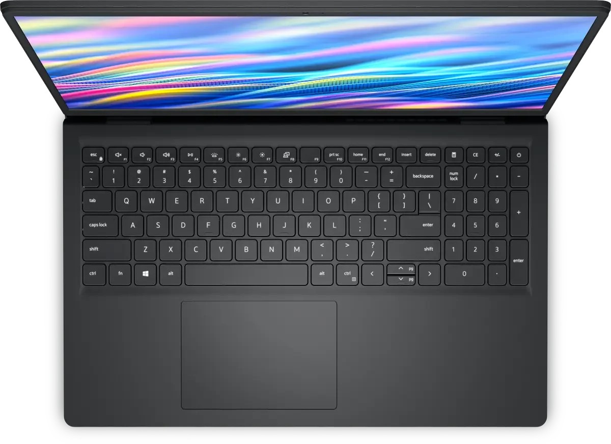 Dell 15 DC15250 Laptop 13th Gen Core i5-1334U, 8GB DDR4, 512GB SSD, Intel Integrated Graphics, 15.6" FHD 120Hz, Touchscreen, Windows 11 Home, Carbon Black