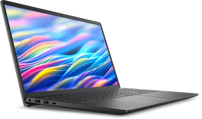 Dell 15 DC15250 Laptop 13th Gen Core i5-1334U, 8GB DDR4, 512GB SSD, Intel Integrated Graphics, 15.6" FHD 120Hz, Touchscreen, Windows 11 Home, Carbon Black