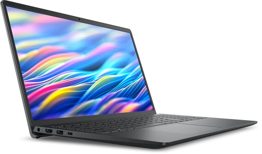 Dell 15 DC15250 Laptop 13th Gen Core i5-1334U, 8GB DDR4, 512GB SSD, Intel Integrated Graphics, 15.6" FHD 120Hz, Touchscreen, Windows 11 Home, Carbon Black