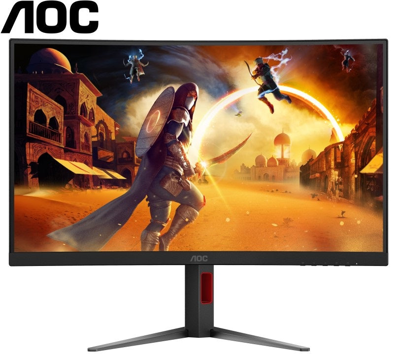 AOC CQ27G4 27"Inches Curved QHD 0.5ms 180Hz Adaptive-Sync Gaming Monitor