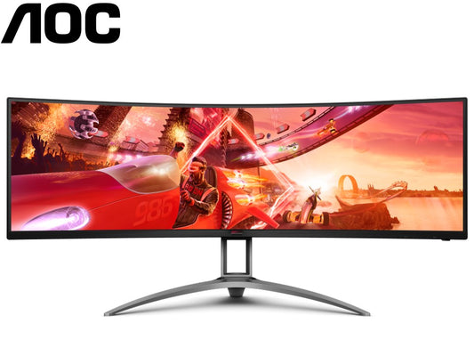 AOC AG493UCX2 49"Inches Curved 1ms 165Hz 1800R Freesync Gaming Monitor