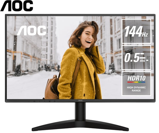 AOC 24B36X 23.8"Inches 144Hz IPS Gaming Monitor