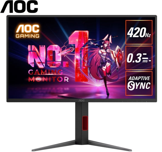 AOC 25G4K 24.5" 420Hz FHD 0.3ms IPS Gaming Monitor
