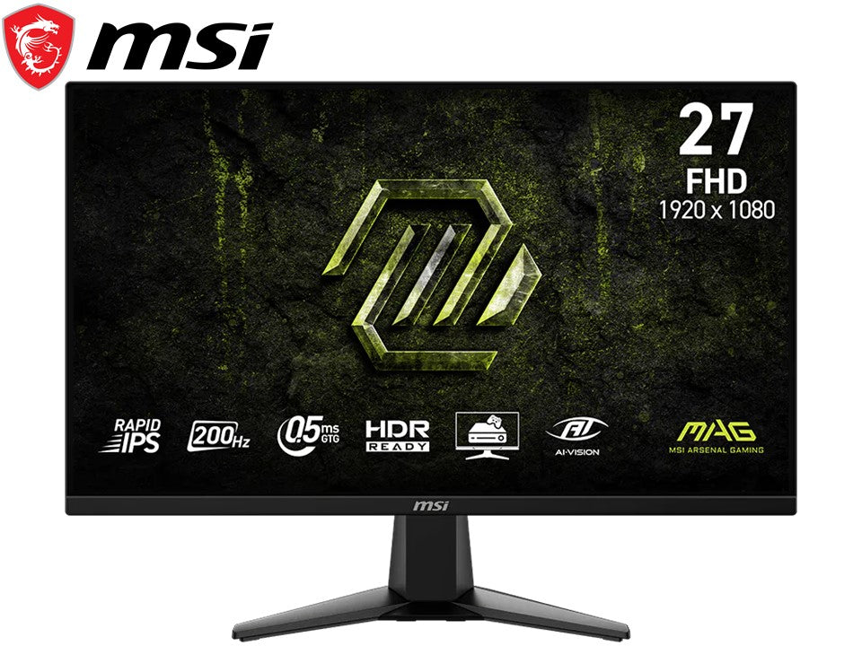 MSI MAG 275F E20 FHD IPS 200Hz 0.5ms Gaming Monitor