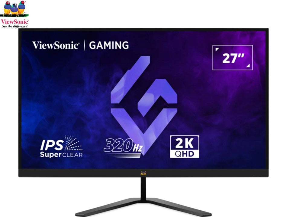 ViewSonic VX2766-2K-PRO-9 27 Inch 320Hz 2K QHD Gaming Monitor