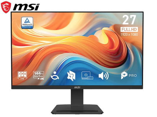 MSI PRO MP273 E14A 144Hz 27 Inch Eyes Ergo Tech Office Monitor