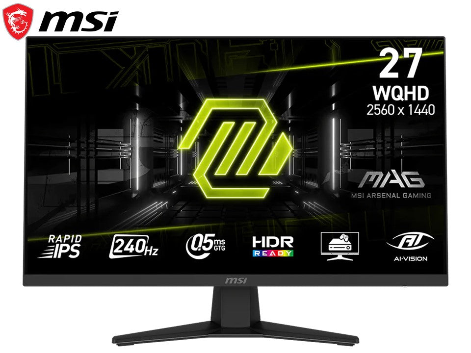 MSI MAG 274QF X24 240Hz Ips 0.5ms Gaming Monitor