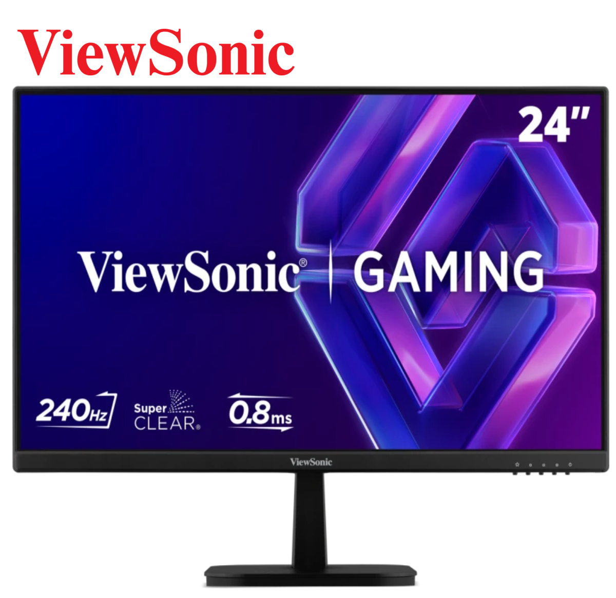 ViewSonic VX24G30 24 Inch 240Hz FHD SuperClear IPS Gaming Monitor