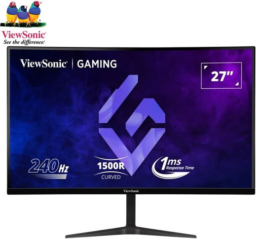 ViewSonic VX2719-PC-MHD 27 Inches 240Hz Curved Gaming Monitor