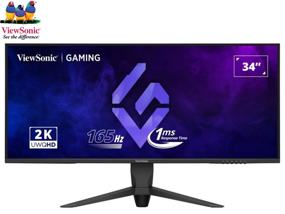 ViewSonic VX3480-2K-PRO 34 Inches 165Hz UWQHD Gaming Monitor