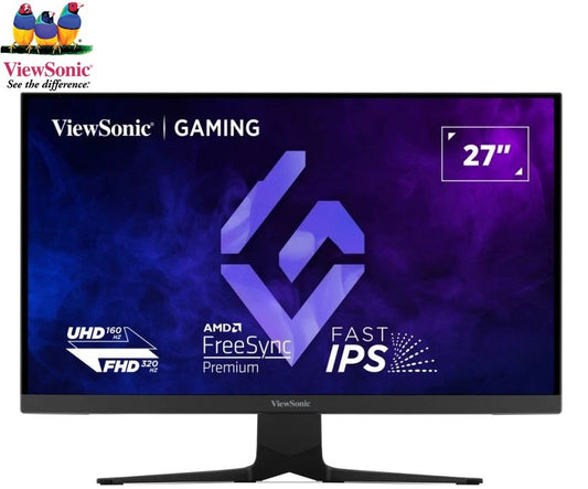 ViewSonic XG275D1-4K 27 Inches FHD 320Hz 0.5ms Dual Mode Gaming Monitor
