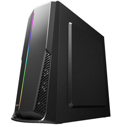 DarkFlash AIGO Rainbow 6 Acrylic Side Panel ATX/M-ATX Gaming Pc Case