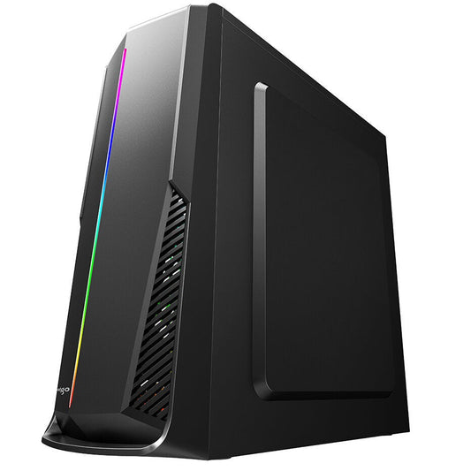 DarkFlash AIGO Rainbow 6 Acrylic Side Panel ATX/M-ATX Gaming Pc Case