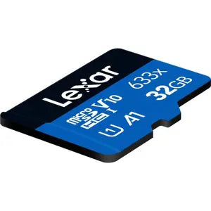 Lexar 32GB 633x microSDHC UHS-I Card Blue Series
