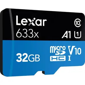 Lexar 32GB 633x microSDHC UHS-I Card Blue Series