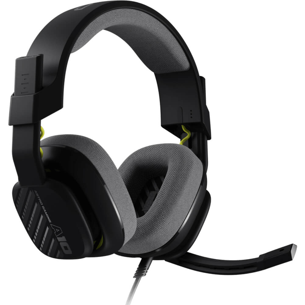 Logitech Astro A10 Wired Gaming Headset for Xbox Series X|S, PlayStation 5, Switch, PC/MAC and more