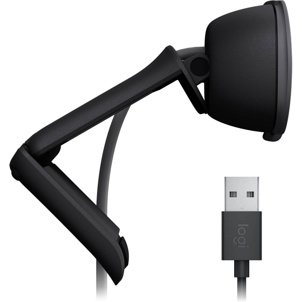 Logitech BRIO 100 Full HD 1080p Webcam