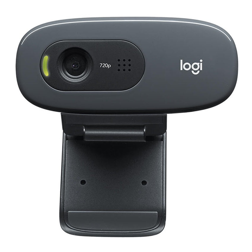 Logitech C270 HD Webcam For Pc 720p