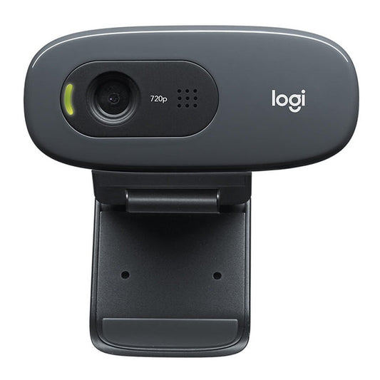 Logitech C270 HD Webcam For Pc 720p