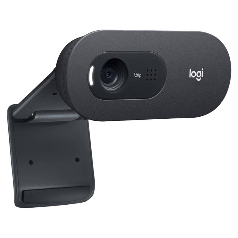 Logitech C505 HD Webcam with 720p and Long Range Mic