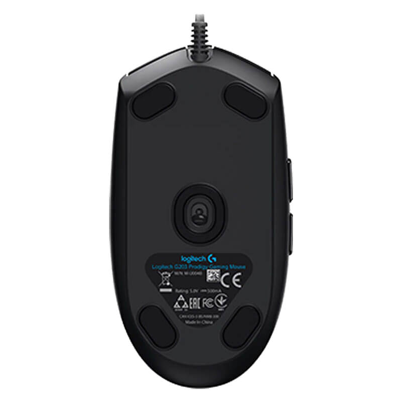 Logitech G102 Lightsync Gaming Mouse (Black)