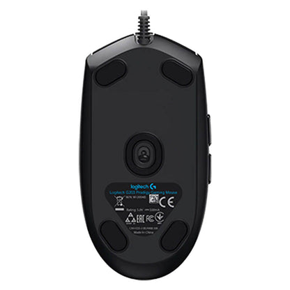 Logitech G102 Lightsync Gaming Mouse (Black)