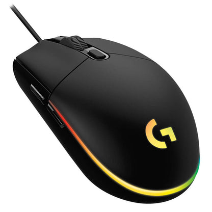 Logitech G102 Lightsync Gaming Mouse (Black)