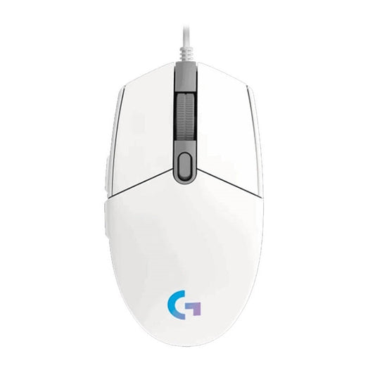 Logitech G102 Lightsync White Gaming Mouse