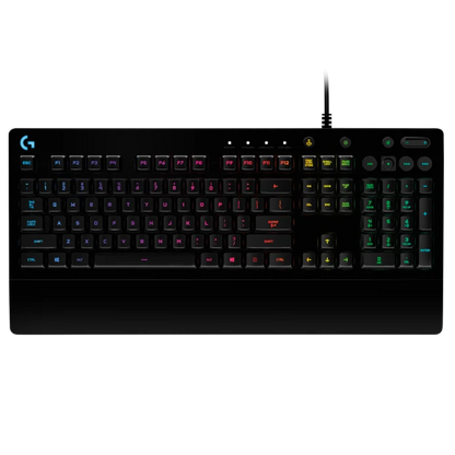 Logitech G213 Gaming Keyboard with RGB Lighting & Anti-Ghosting