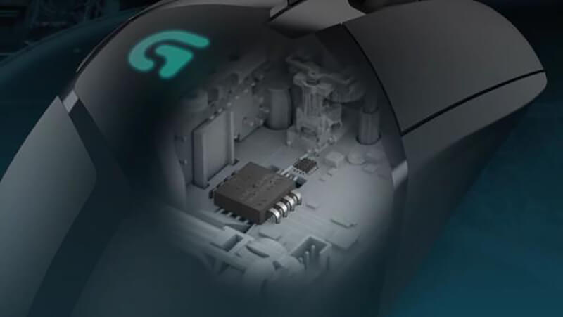 Logitech G402 Gaming Mouse Hyperion Fury FPS