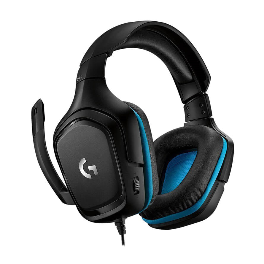 Logitech G431 7.1 Surround Sound Gaming Headphone