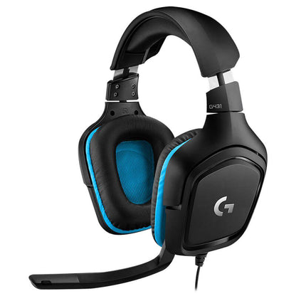 Logitech G431 7.1 Surround Sound Gaming Headphone