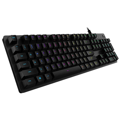 Logitech G512 Mechanical Gaming Keyboard GX Brown Switches - Tactile