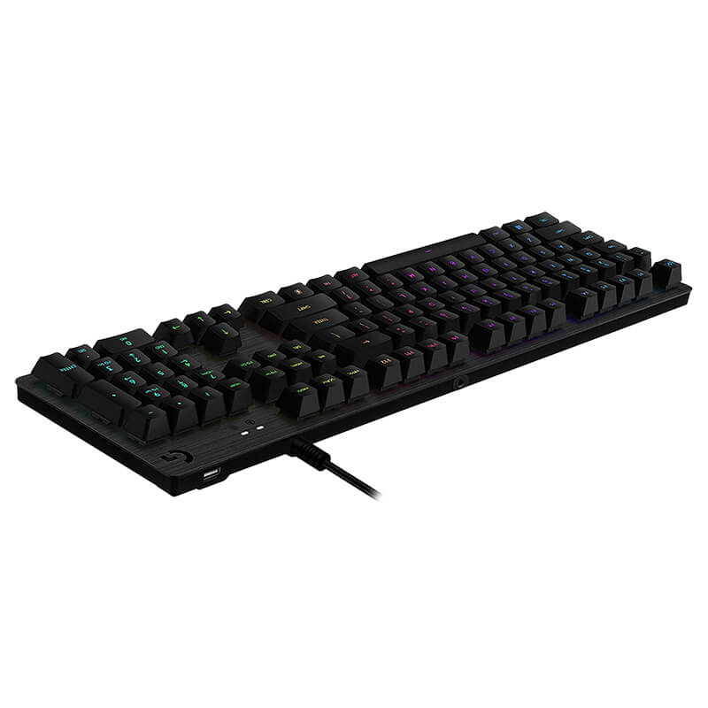 Logitech G512 Mechanical Gaming Keyboard GX Brown Switches - Tactile