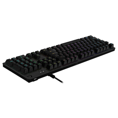 Logitech G512 Mechanical Gaming Keyboard GX Brown Switches - Tactile