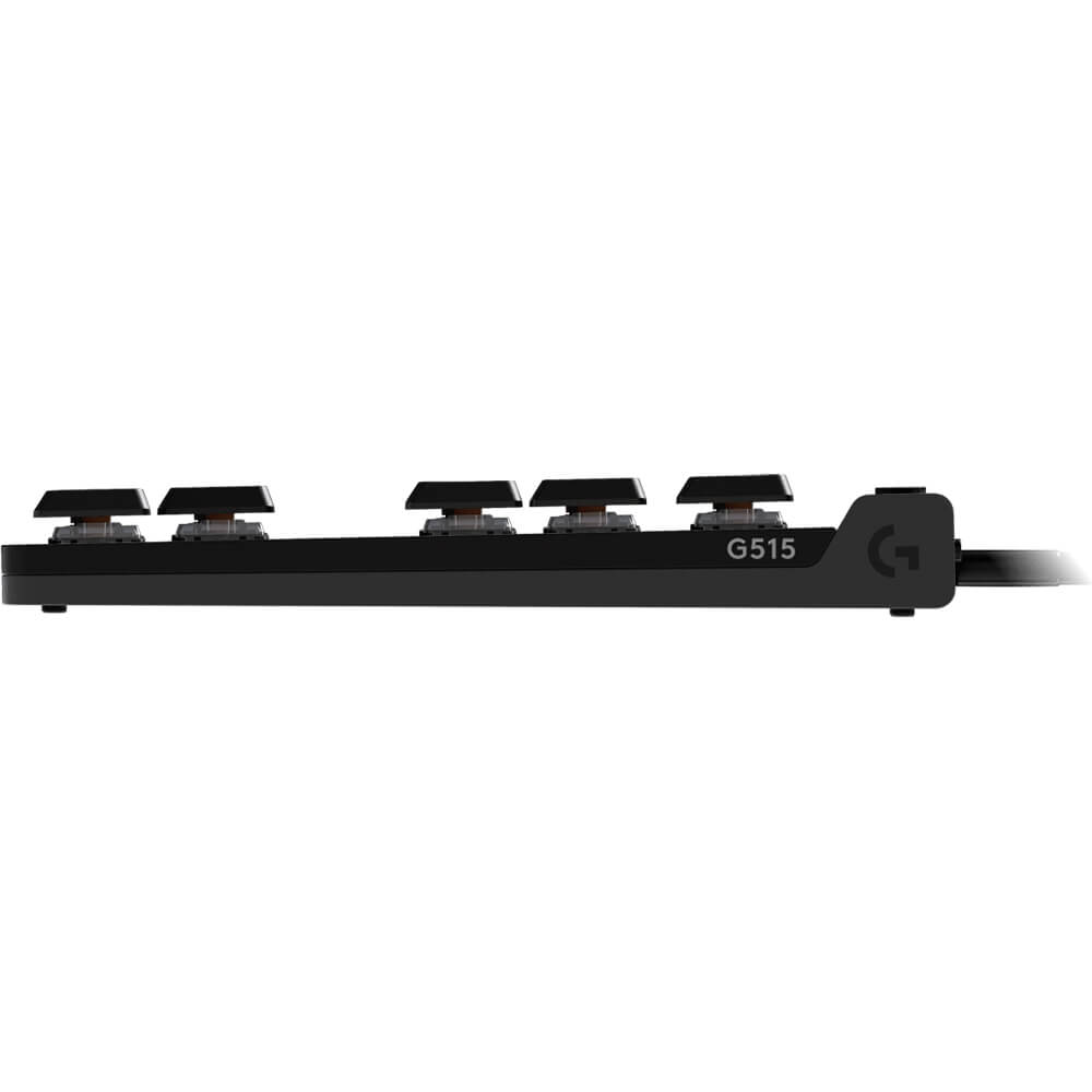 Logitech G515 LIGHTSYNC TKL Wired Gaming Keyboard