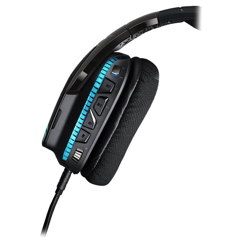 Logitech G633s Artemis Spectrum 7.1 Surround Sound Wired Gaming Headset