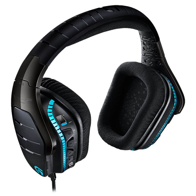 Logitech G633s Artemis Spectrum 7.1 Surround Sound Wired Gaming Headset