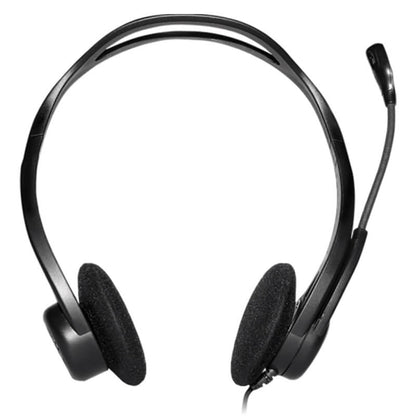 Logitech H370 USB Headset with Noise Cancelling Mic
