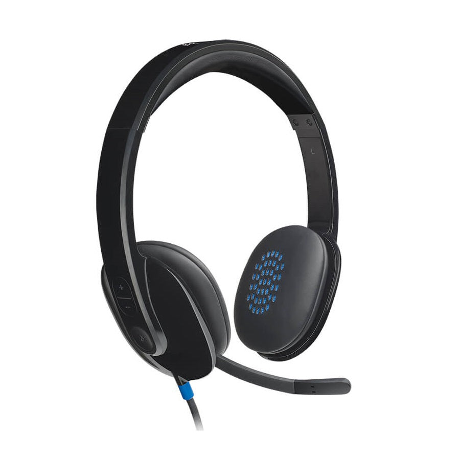 Logitech H540 USB Noise-Cancelling Mic Headphone