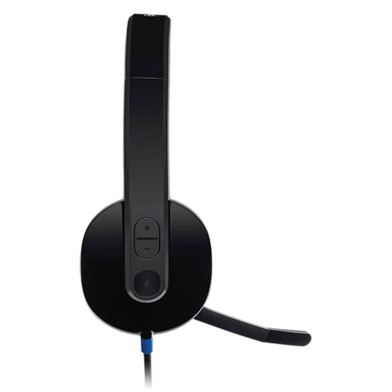 Logitech H540 USB Noise-Cancelling Mic Headphone