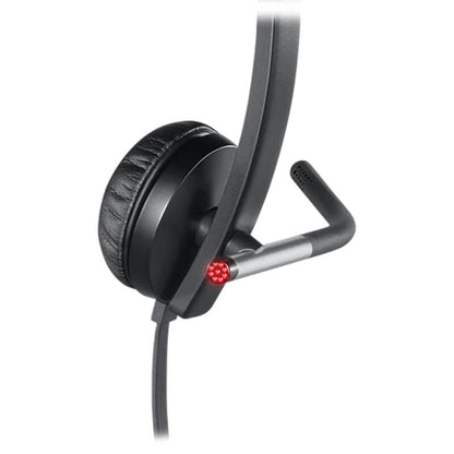 Logitech H650e Business Headset with Noise-Cancelling Mic