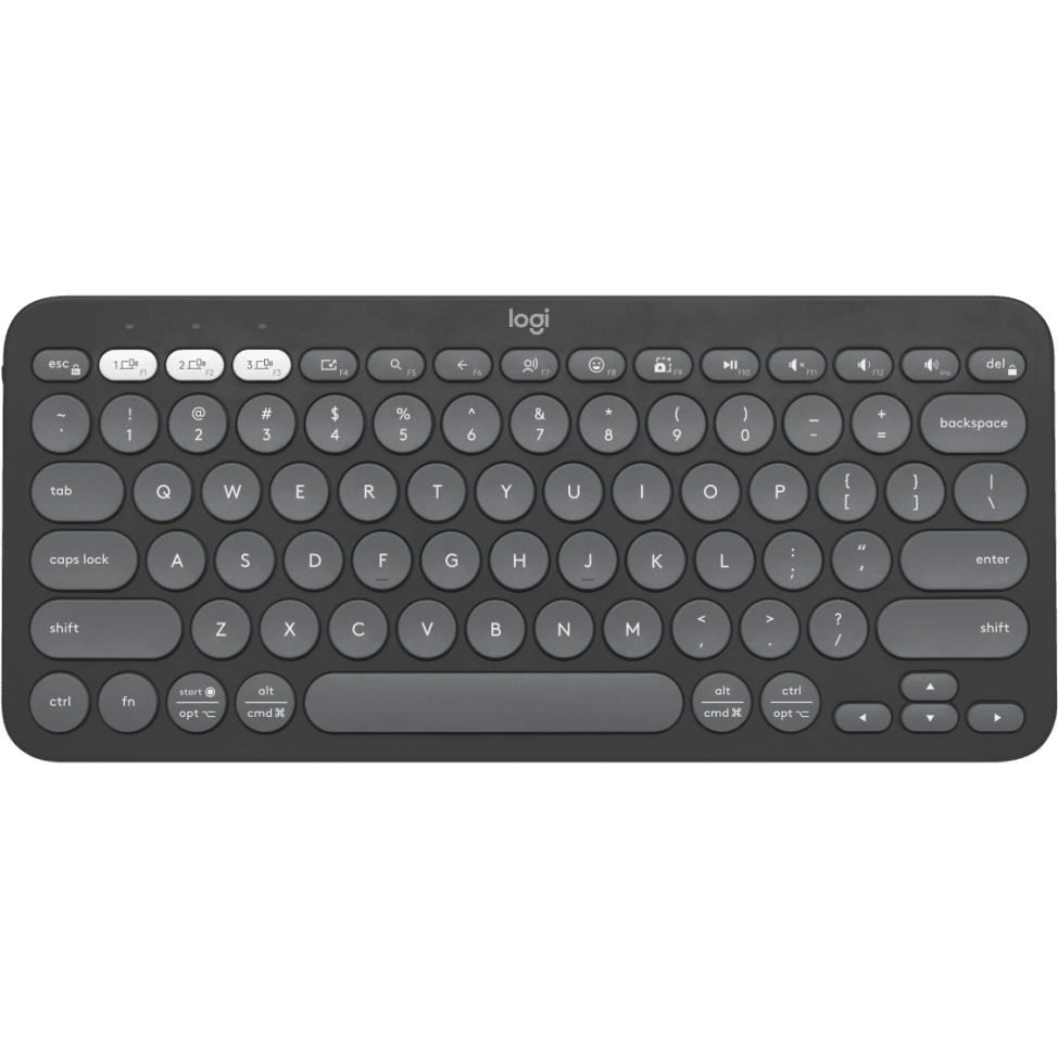 Logitech K380s Pebble Keys 2 Bluetooth Wireless Keyboard