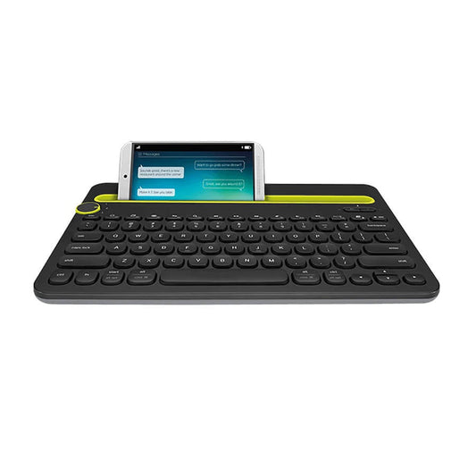 Logitech K480 Multi-Device Computer Wireless Keyboard (Black)