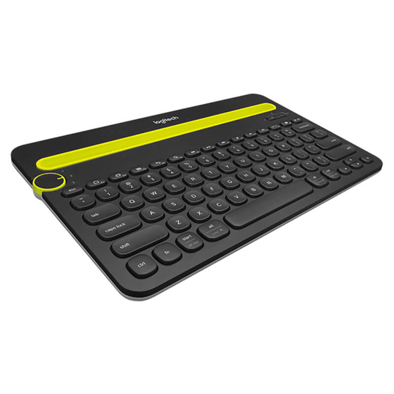 Logitech K480 Multi-Device Computer Wireless Keyboard (Black)