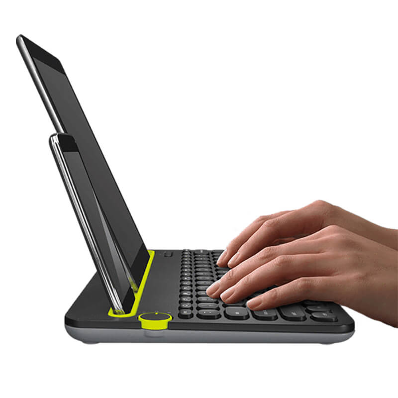 Logitech K480 Multi-Device Computer Wireless Keyboard (Black)