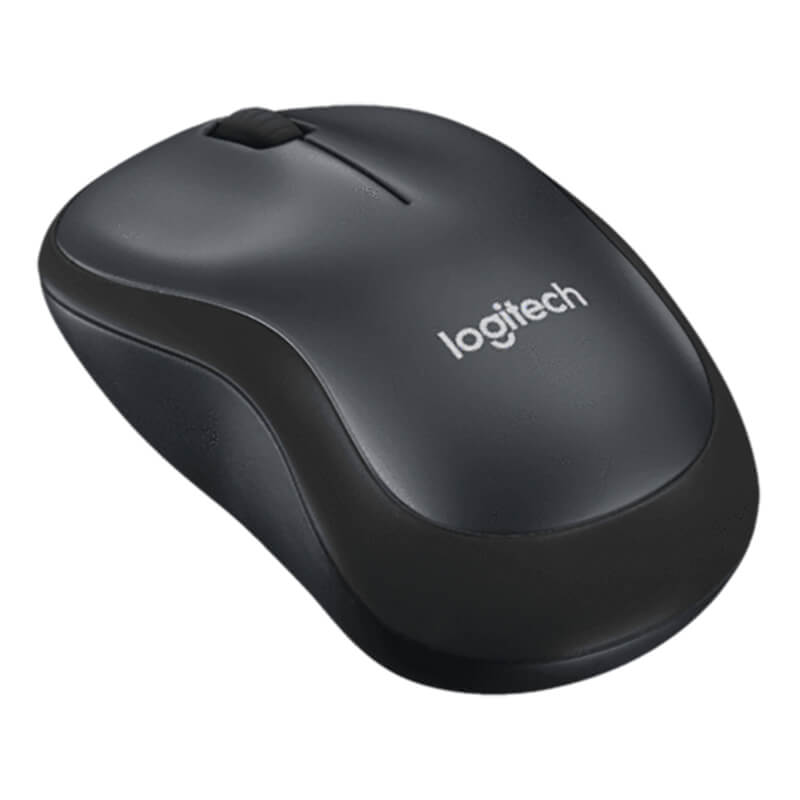 Logitech M221 - Silent Computer Wireless Mouse