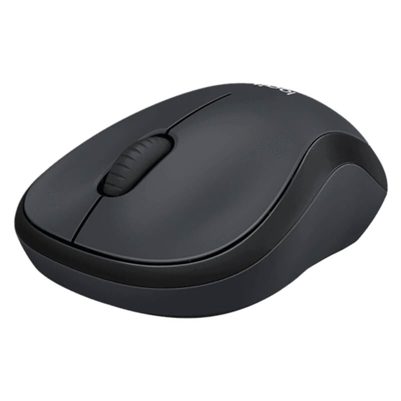 Logitech M221 - Silent Computer Wireless Mouse